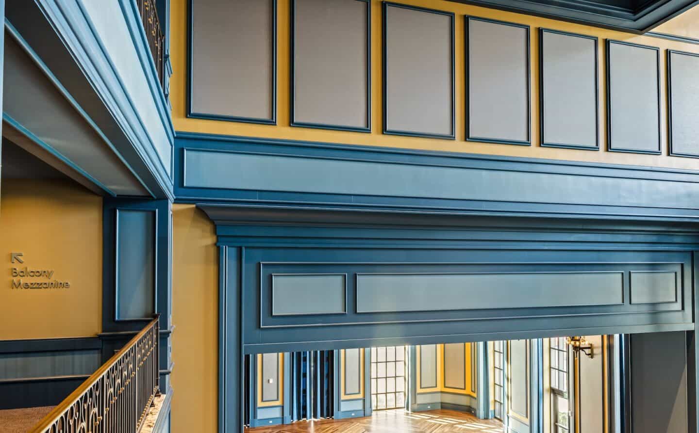 Fisher Center For The Performing Arts - Tate Ornamental