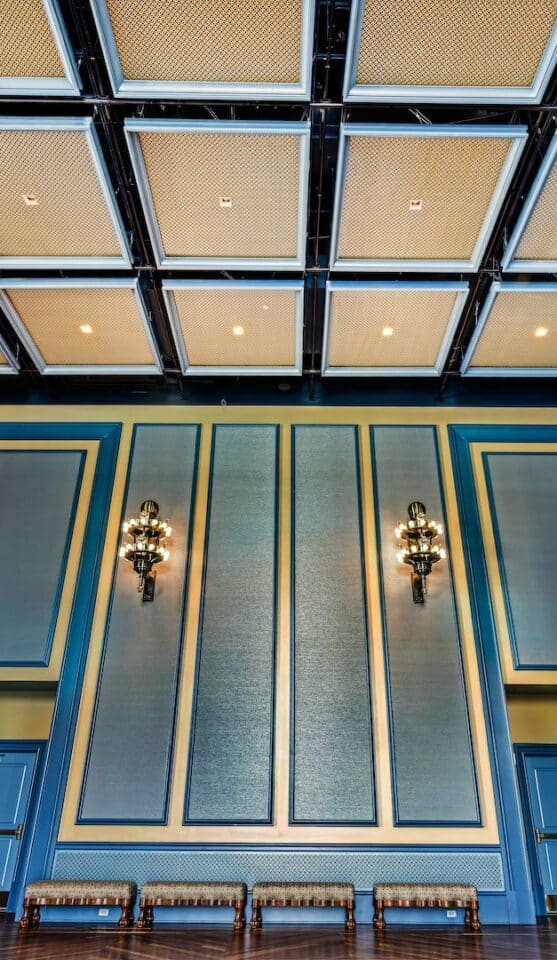 Fisher Center For The Performing Arts - Tate Ornamental