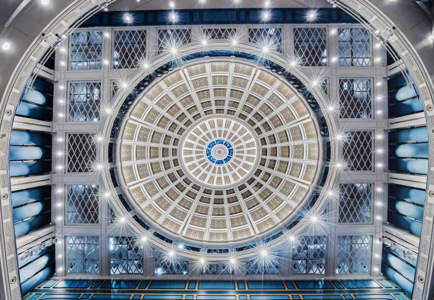 Fisher Center For The Performing Arts - Tate Ornamental